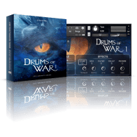 Cinesamples Drums Of War 1 KONTAKT Library