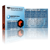 Studio Corbach Mixfood Water v1.0.0 for REASON