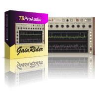 TBProAudio GainRider3 v3.0.10 Full version