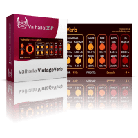 Valhalla VintageVerb v4.0.5 for Windows