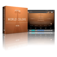 Evolution Series World Colors Pipa v1.0.0 KONTAKT Library
