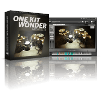 GetGood Drums One Kit Wonder - Architects KONTAKT Library