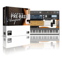 Scarbee Pre Bass Amped v1.1.0 KONTAKT Library