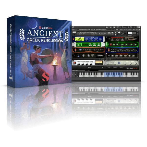 Soundiron Ancient Greek Percussion KONTAKT Library